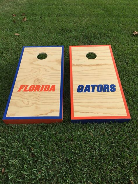 Florida Gators Cornhole Designs Weekend Projects Cornhole