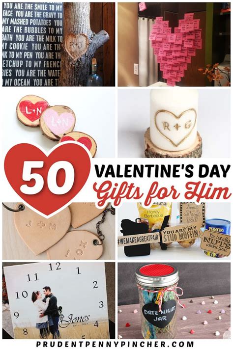 Diy Valentines Day Gifts For Him Custom Valentine Gift Cheap