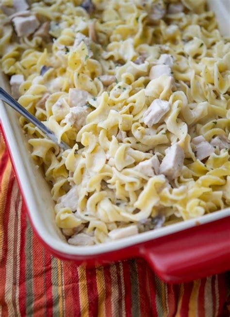 Get recipes like leftover turkey pot pies, turkey black bean enchiladas and turkey noodle casserole turkey tetrazzini recipe, a turkey casserole with egg noodles, mushrooms, peas, parmesan and swiss cheeses, cream, bread crumbs and turkey. 10 Best Turkey Casserole With Egg Noodles Recipes