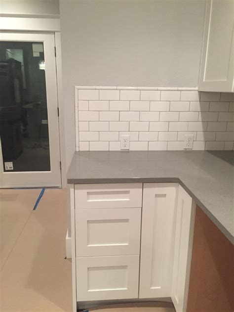 Anyway, i just thought i'd add my two cents. Where to end counter and backsplash?