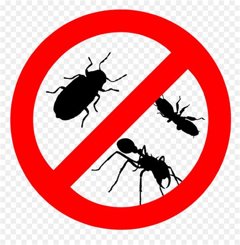 Pest Control Clipart Black And White Tree