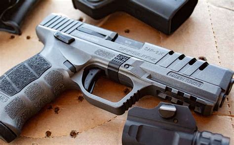 Sar9 X Platinum American Handgunner
