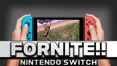Download for free from the nintendo eshop, direct from your console. FORTNITE NINTENDO SWITCH!! - Why It's Going To Happen ...