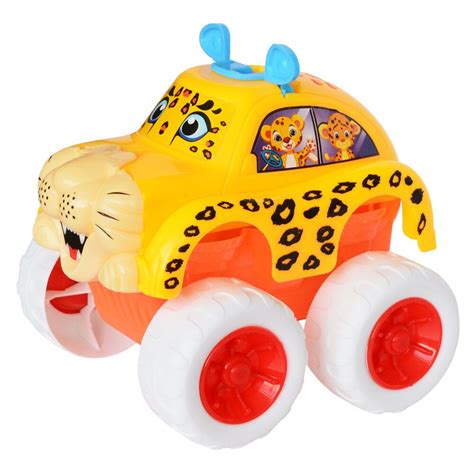 diecasts and brinquedo colorido inercial hiinst tigre animais carro de brinquedo super bonito dos