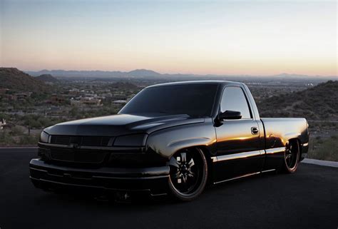 My 2003 Blacked Out Silverado Silverado Truck Custom Chevy Trucks