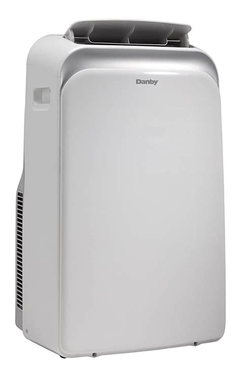 This portable hvac unit has three operating modes: Danby 12000 BTU 3 in 1 Portable Air Conditioner 12,000 BTU ...