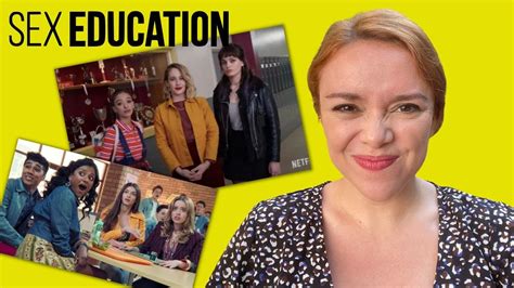 Educadora Sexual Habla Sobre Sex Education ¿recomiendo La Serie De Netflix Youtube