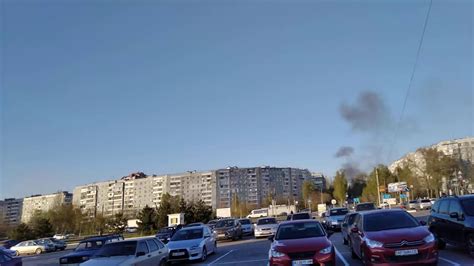 Смертельный пожар в запорожской инфекционке: Пожар в центре Запорожье . - YouTube