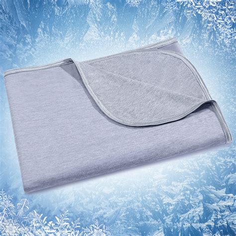 Yoofoss Cooling Blanket For Hot Sleepers Lightweight Breathable Summer
