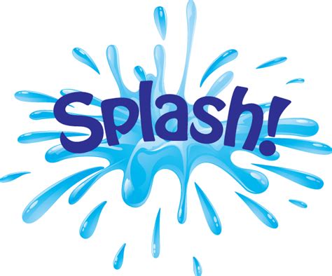 Splash clipart splash pad, Splash splash pad Transparent ...