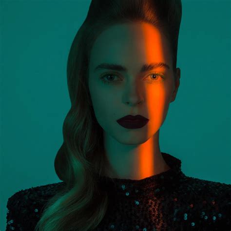 Light Shadow And Color Beauty Portraits By Tim Tadder Inspiration Grid Design Inspiration