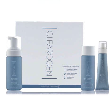 Clearogen 3 Step Anti Blemish System 1 Set Shopee Malaysia