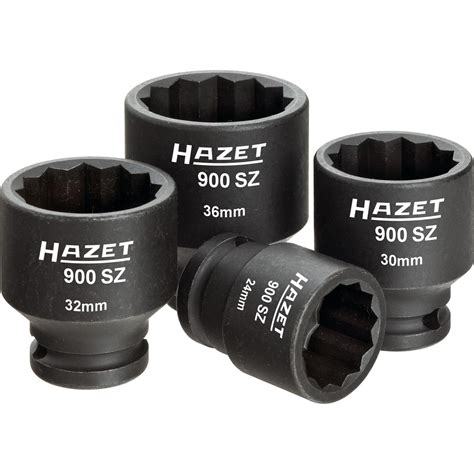Hazet Sz Drive Point Impact Socket Set Socket Sets