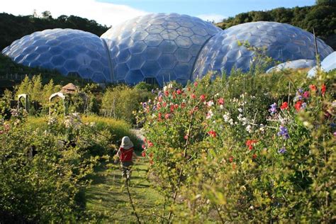 The Eden Project Cornwall Uk By Tim Smit And Nicholas Grimshaw
