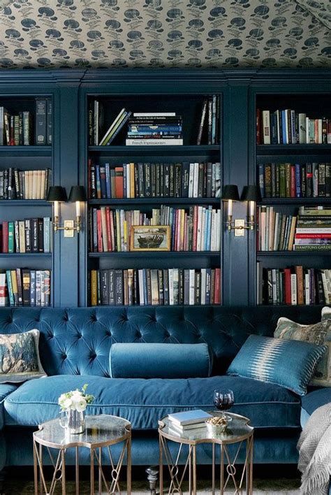 76 Ideas To Organize A Home Library In A Living Room Shelterness