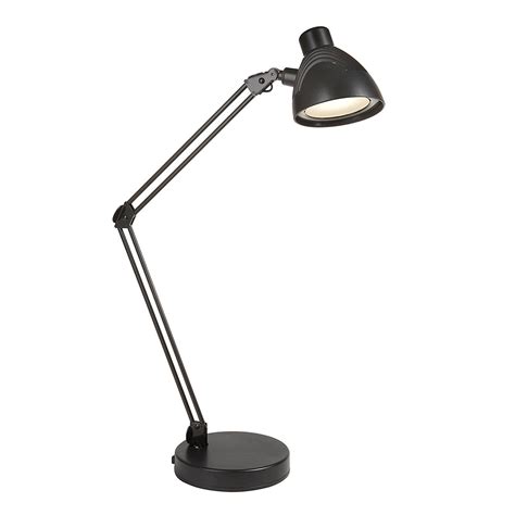 Newhouse Lighting 5w Energy Efficient Architect Led Desk Lamp Black