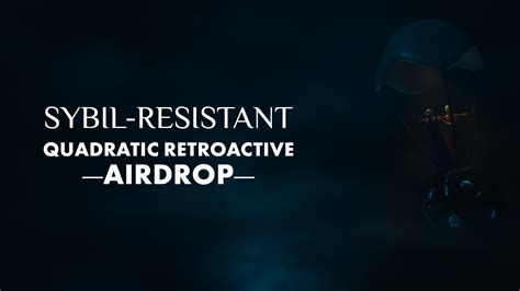 Humanode Sybil Resistant Quadratic Retroactive Airdrop