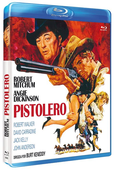 Pistolero Bd 1969 Young Billy Young Blu Ray Amazones Robert Mitchum Angie Dickinson David