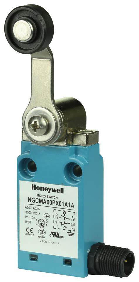 Ngcma00px01a1a Honeywell Limit Switch Side Rotary 3 A