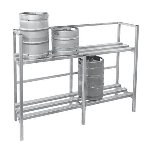 Keg Racks Adjustable And All Welded Channel Manufacturing
