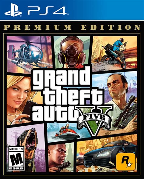 Rockstar Games Grand Theft Auto V Premium Edition Square One