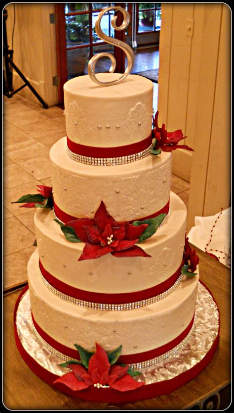Christmas Wedding — Holiday Cake Contest 2011 Christmas Wedding Cakes