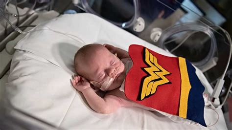 Nicu Babies At Saint Lukes Dressed Up For Halloween