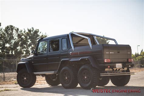 Weistec Engineering Mercedes Benz G63 Amg 6x6 In Detail Gtspirit