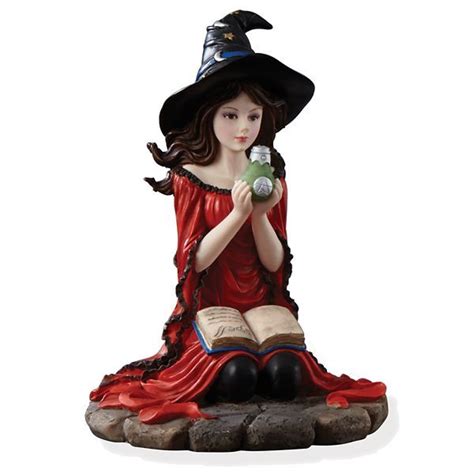 Enchanting Witch Figurine By Lenox Witch Figurines Halloween Witches