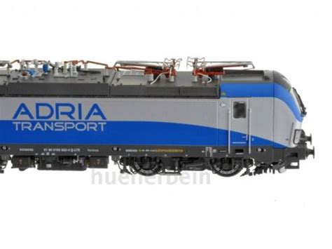 Ls Models 18006 Siemens Vectron Br193 Adria Transport Blausilber Dc