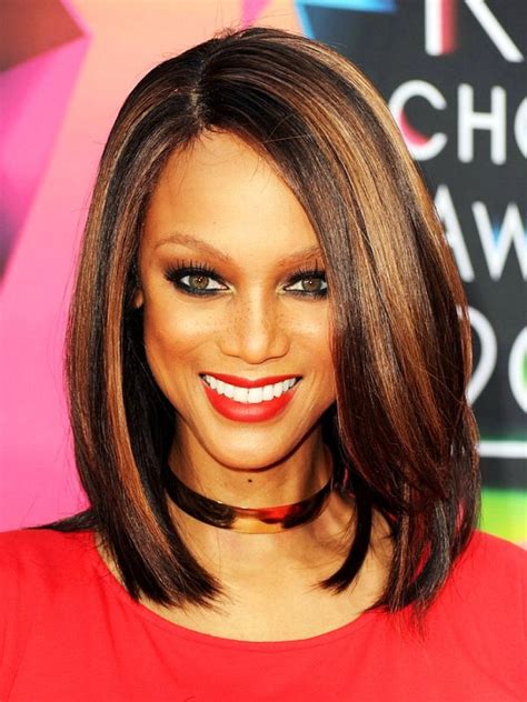 Medium length hair aka the lob, is the only hairstyle to be working this year. 20 Black Hairstyles For Women To Look Impressive - Elle ...