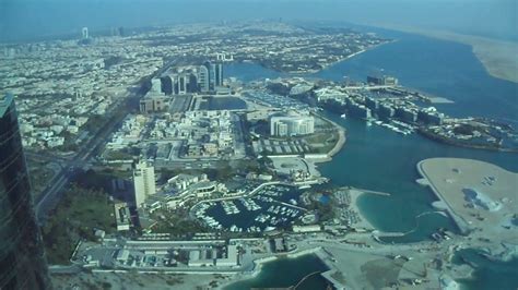 Observation Deck At 300 Etihad Towers Abu Dhabi Youtube