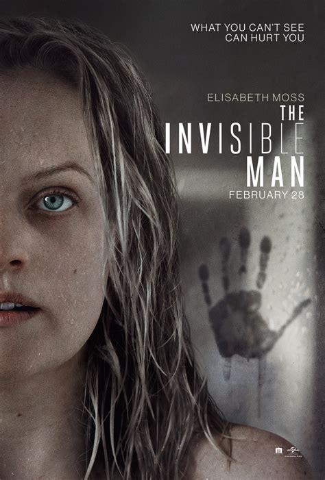 Poster The Invisible Man 2020 Poster Omul Invizibil Poster 10 Din