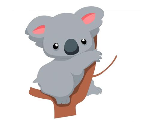 Draw cute baby animal cartoons. Search results for: 'cartoons set' | Koala drawing, Koala illustration, Baby koala