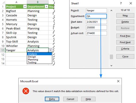 How To Create And Use Data Entry Form In Excel
