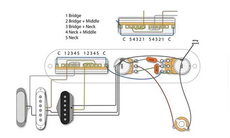 Step By Step Guide Tele Deluxe Wiring Diagram For Beginners