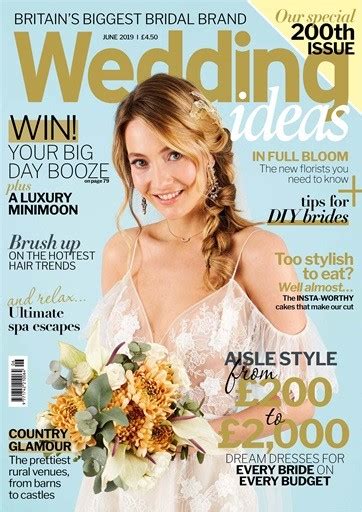 Weddings Magazine Subscriptions Whsmith