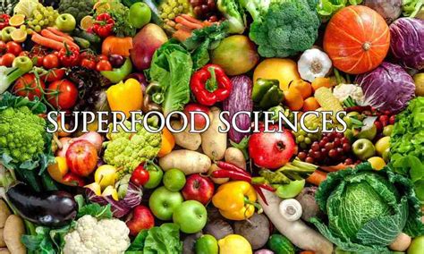 Superfoods Superfood Sciences Vegetables And Fruit Suplements