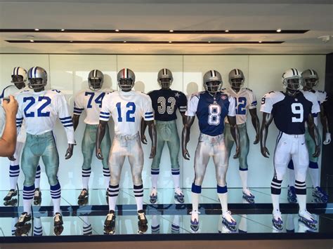 Evolution Of The Dallas Cowboys Uniform