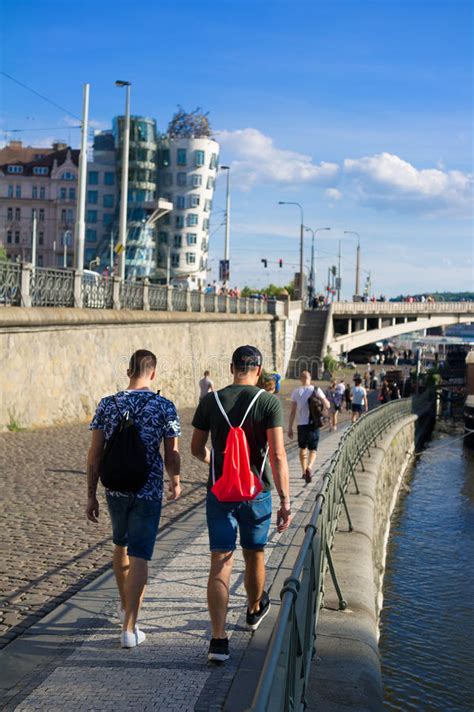 A relaxed atmosphere and the calmly flowing vltava river make this riverfront market a popular destination for both prague residents as well as tourists. Naplavka, Prague editorial stock image. Image of naplavka - 94381779