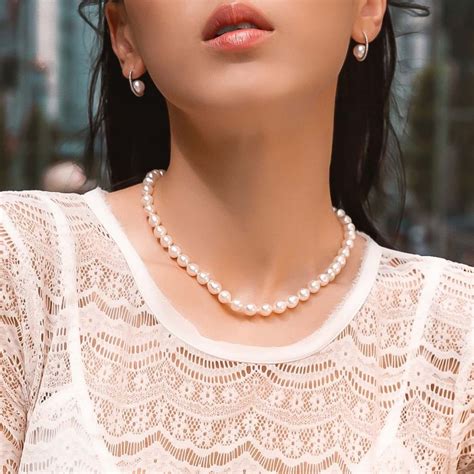 25 How To Wear Pearls Casually Ataraaurelie