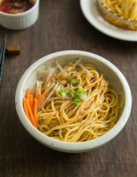 Szechuan Sichuan Spicy Cold Noodles 四川涼面 Recipe Recipes Cooking