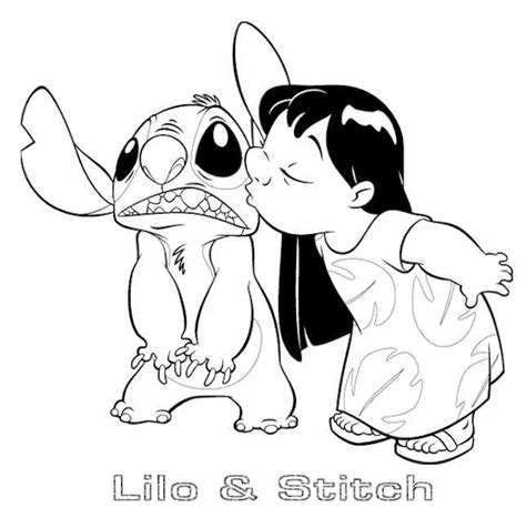 Coloring Pages Fun: Lilo Stitch Coloring Pages