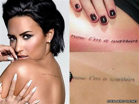 8 jordin sparks getty images Demi Lovato's Tattoos & Meanings | Steal Her Style