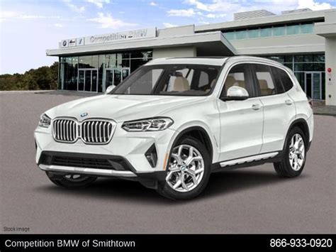 New 2023 Bmw X3 Xdrive30i Sav In Competition Auto Group