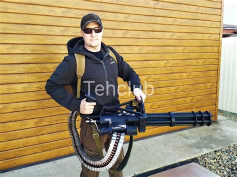 Миниган игрушечный пулемет Toy Gun Minigun M134 Airsoft Sport Gun