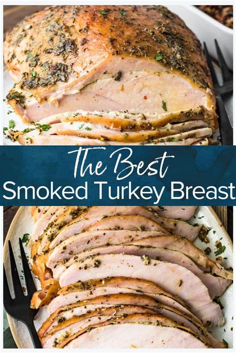 You Are Going To Love This Smoked Turkey Chicken Breast Recipe Its Amazingly Juicy And S
