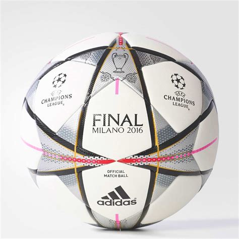 The ball is about a size 4 the grip and stitching is fine but it's not a regulation size ball and the weight is not heavy enough. Adidas Finale Milano 2016 Champions League Ball Released ...