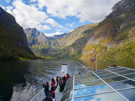 ノルウェーの絶景ソグネフィヨルド観光のモデルコース ノルウェー All About