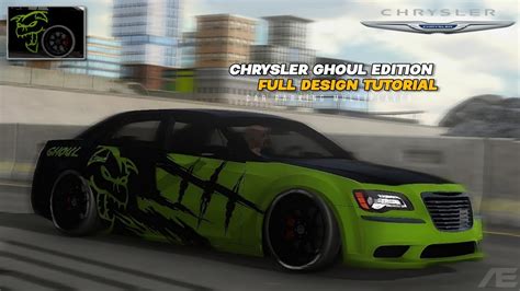 Chrysler C300 Ghoul Edition Full Design Tutorial Car Parking